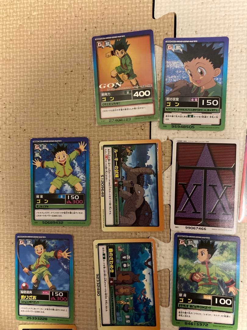 ハンター×ハンター トレーディングカードセット