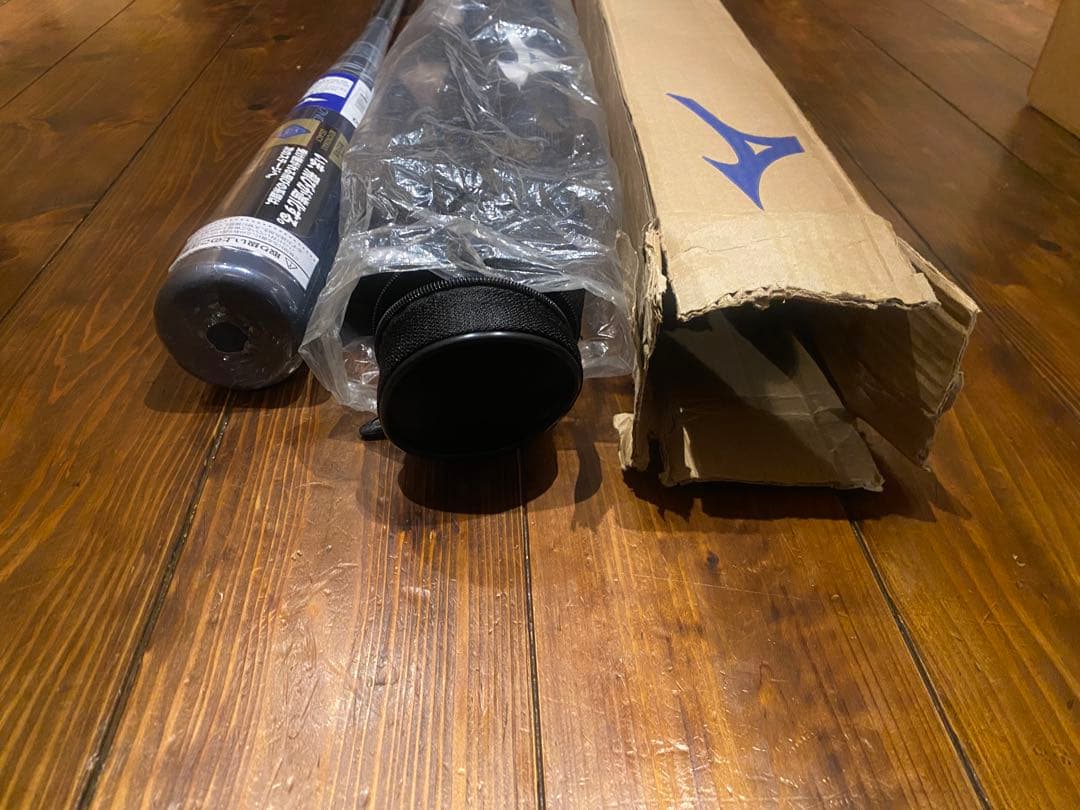 【新品未開封】ミズノレガシー 少年軟式用バット 80cm