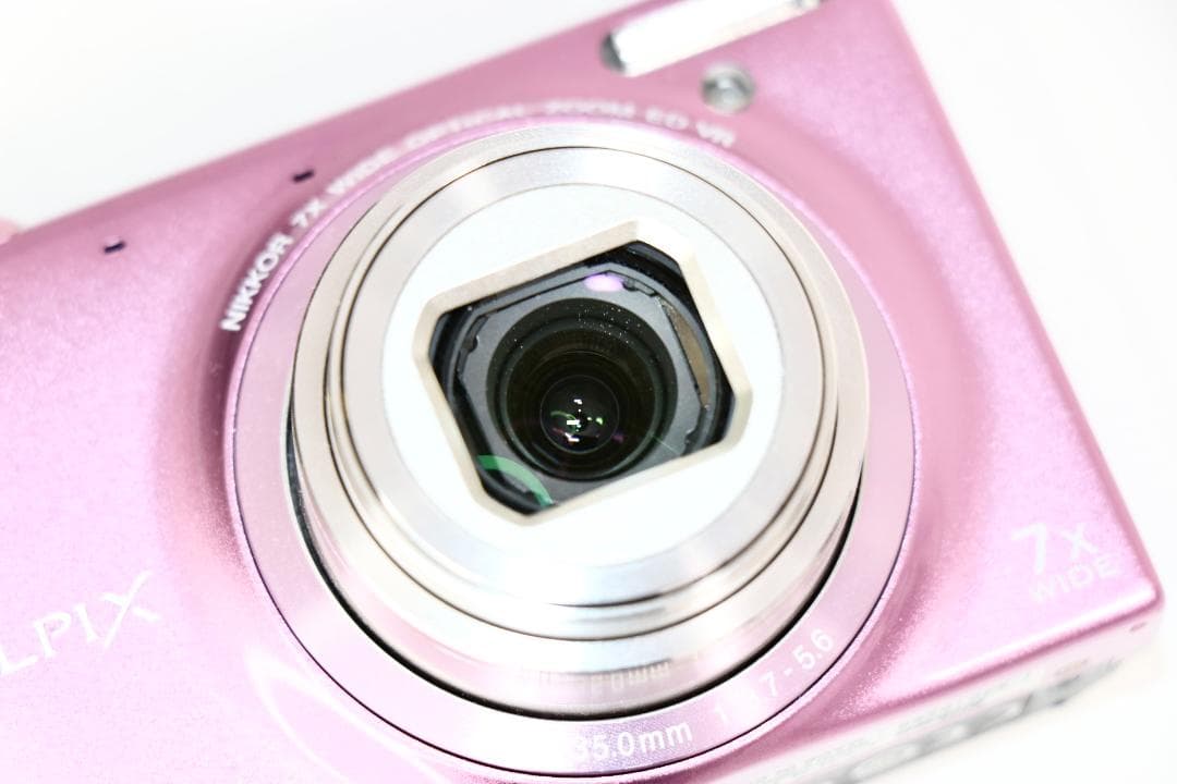 ■ 美品 ■ ニコン Nikon COOLPIX S6100 ピンク