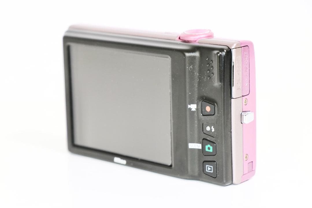 ■ 美品 ■ ニコン Nikon COOLPIX S6100 ピンク