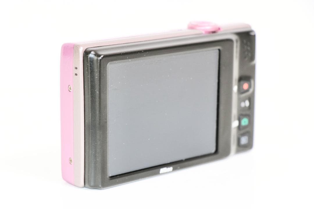 ■ 美品 ■ ニコン Nikon COOLPIX S6100 ピンク