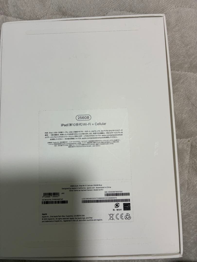 カエルさん★専用Apple iPad 本体 第10世代　wi-Fi