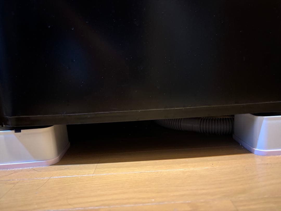 YAMADA SELECT 縦型洗濯機 4.5kg ブラック 単身用