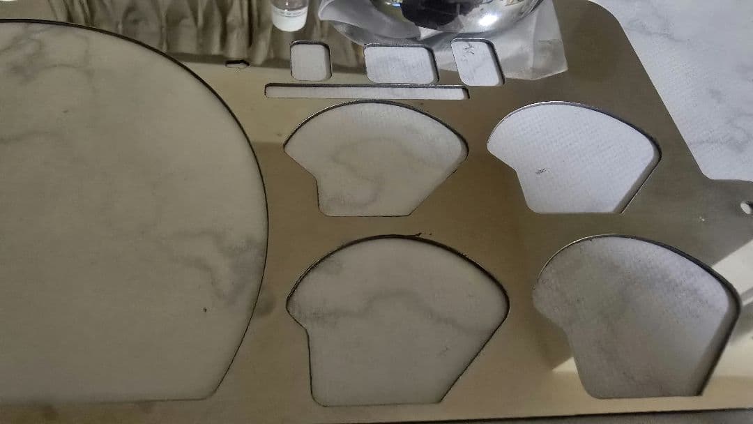 C1500 ビレットメーターパネル