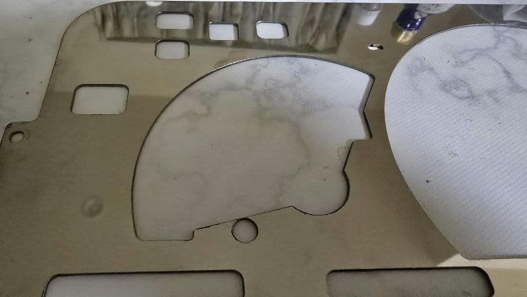 C1500 ビレットメーターパネル