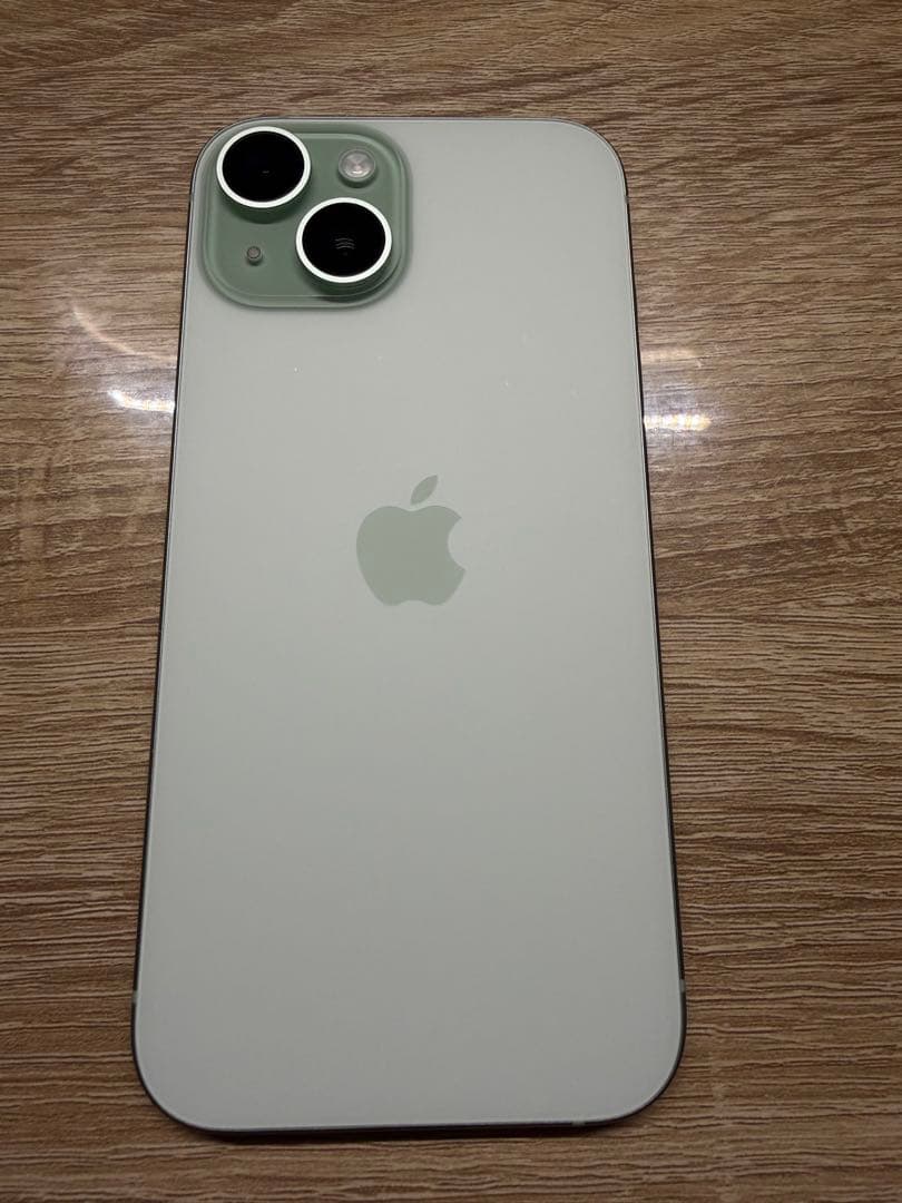 Apple iPhone15 128GB ミントグリーン