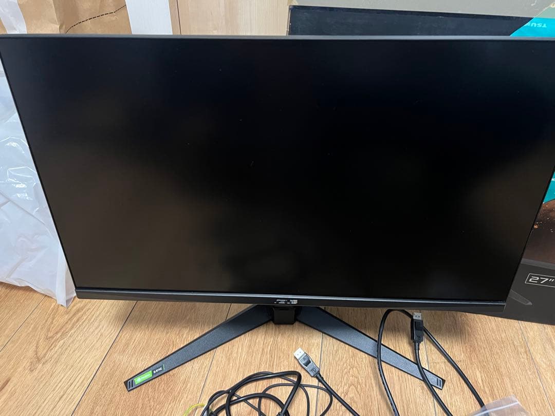 ディスプレイ・モニター本体 ASUS TUF VG27AQL1A