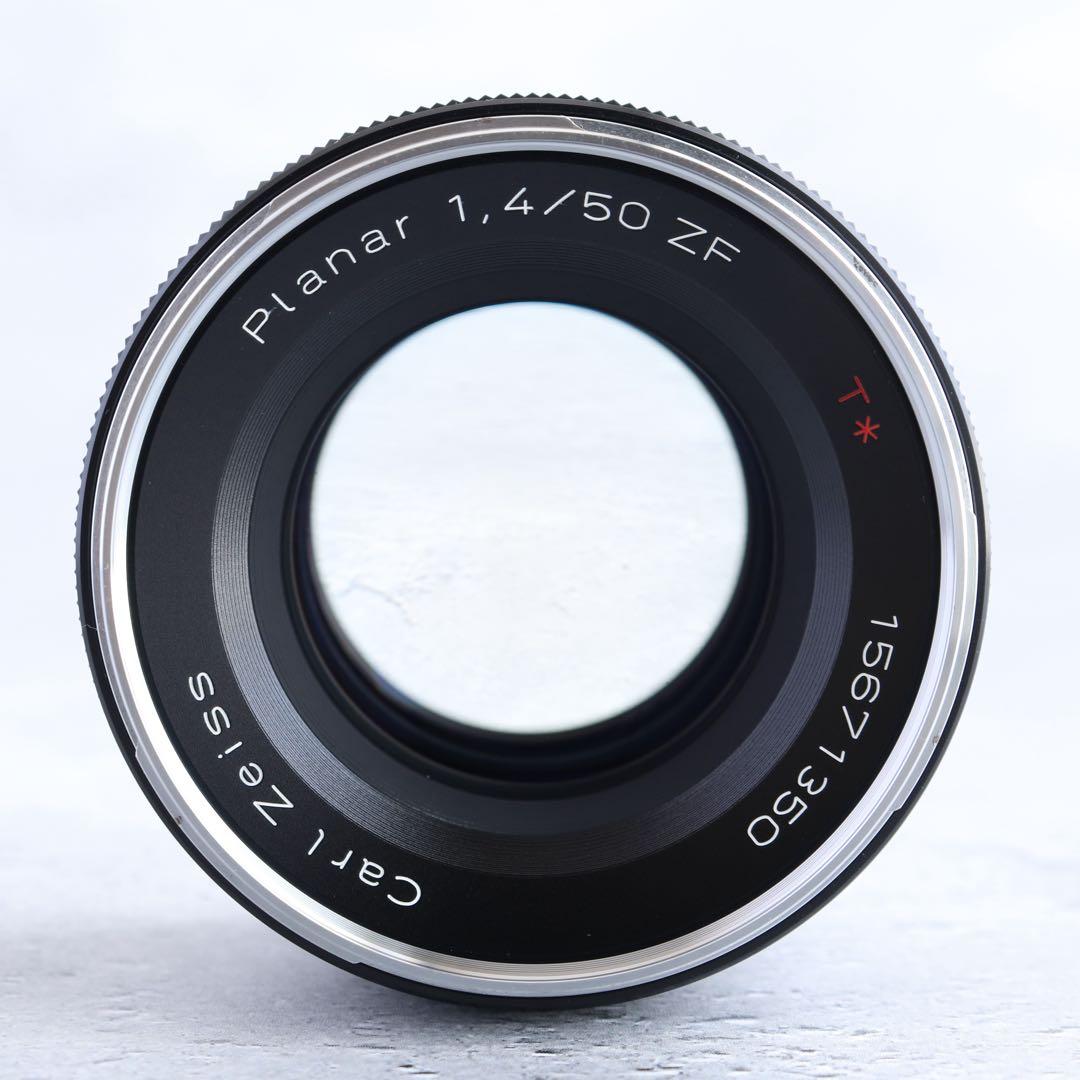 Carl Zeiss Planar 1.4/50 ZF レンズ フィルムカメラ