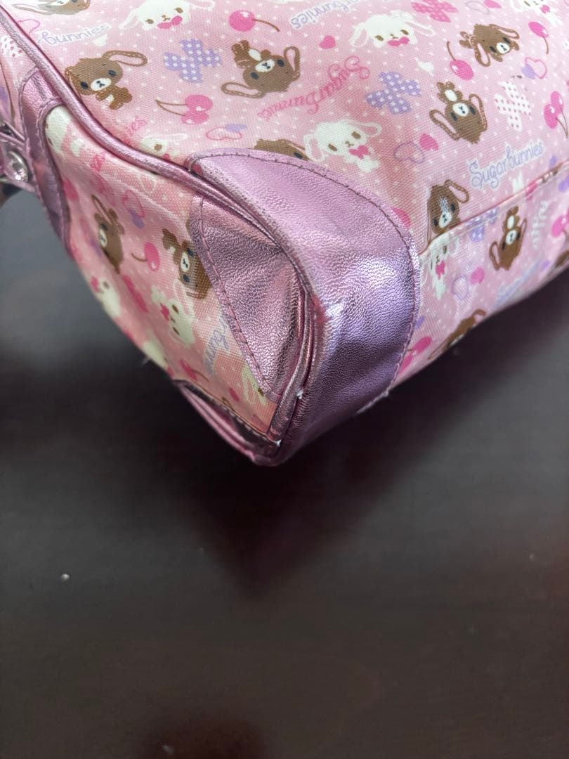シュガーバニーズ ショルダーバッグ 平成レトロ　サンリオ