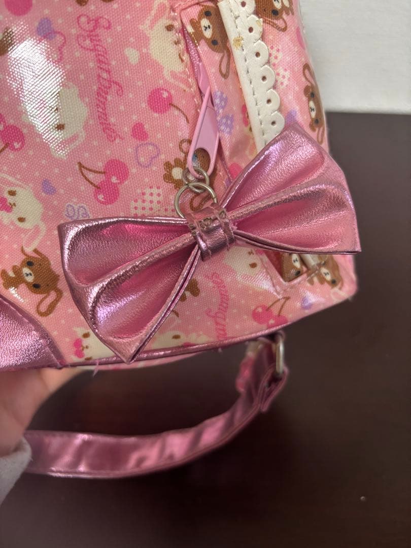 シュガーバニーズ ショルダーバッグ 平成レトロ　サンリオ