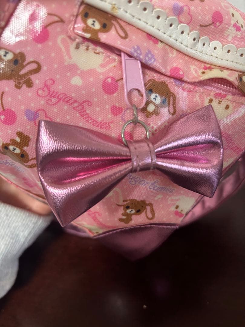 シュガーバニーズ ショルダーバッグ 平成レトロ　サンリオ