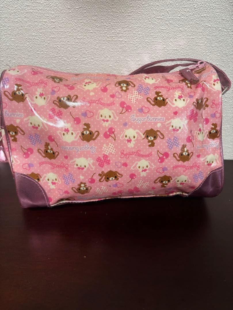 シュガーバニーズ ショルダーバッグ 平成レトロ　サンリオ