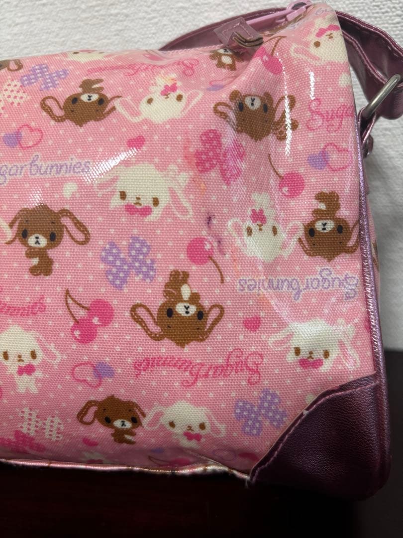 シュガーバニーズ ショルダーバッグ 平成レトロ　サンリオ
