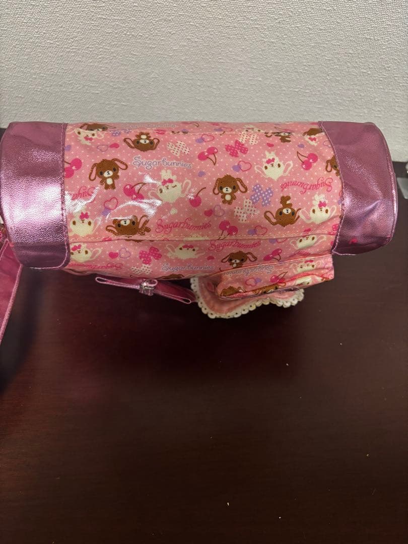 シュガーバニーズ ショルダーバッグ 平成レトロ　サンリオ
