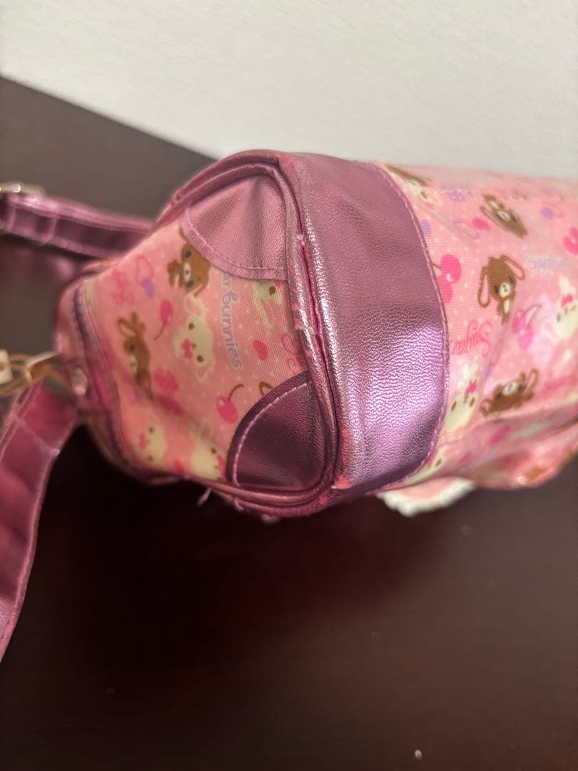 シュガーバニーズ ショルダーバッグ 平成レトロ　サンリオ