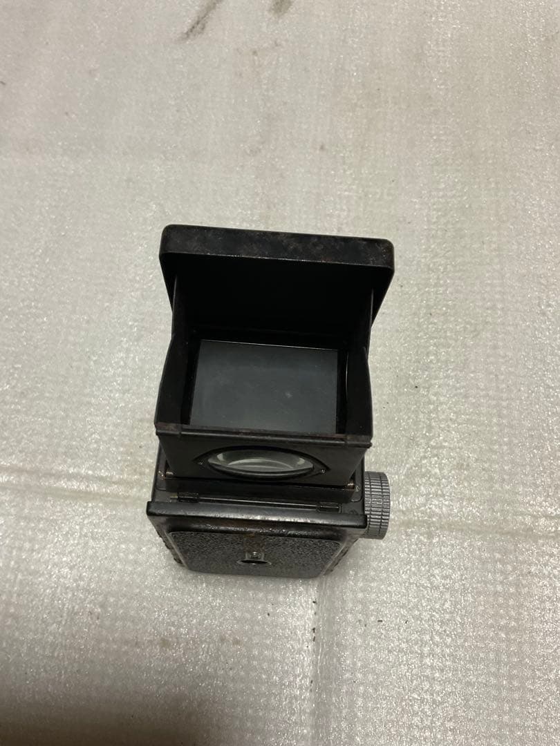 RICOH・FLEX／MODEL Ⅵ。【カバー他、レンズ付き　年代物】。