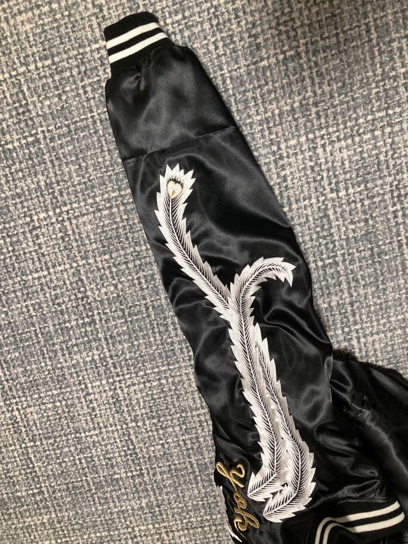 スカジャン　プリンス商会　50周年記念　Lサイズ　鳳凰