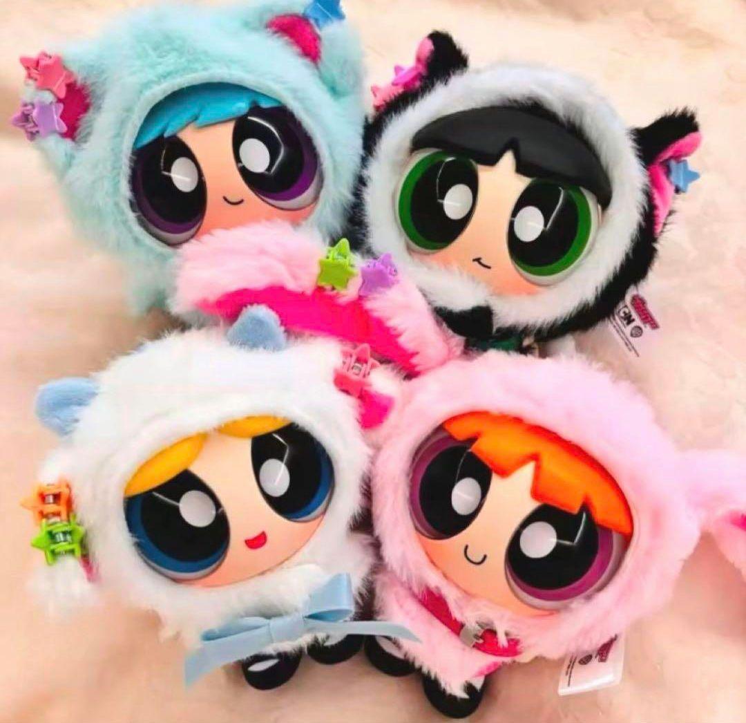 日本未発売 パワーパフガールズ アニマルケープ toptoy フィギュア