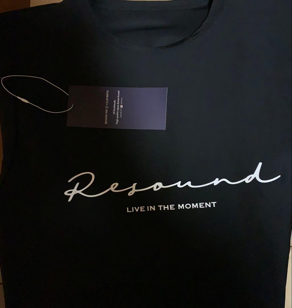 Resound ノースリーブタンクトップ ブラック