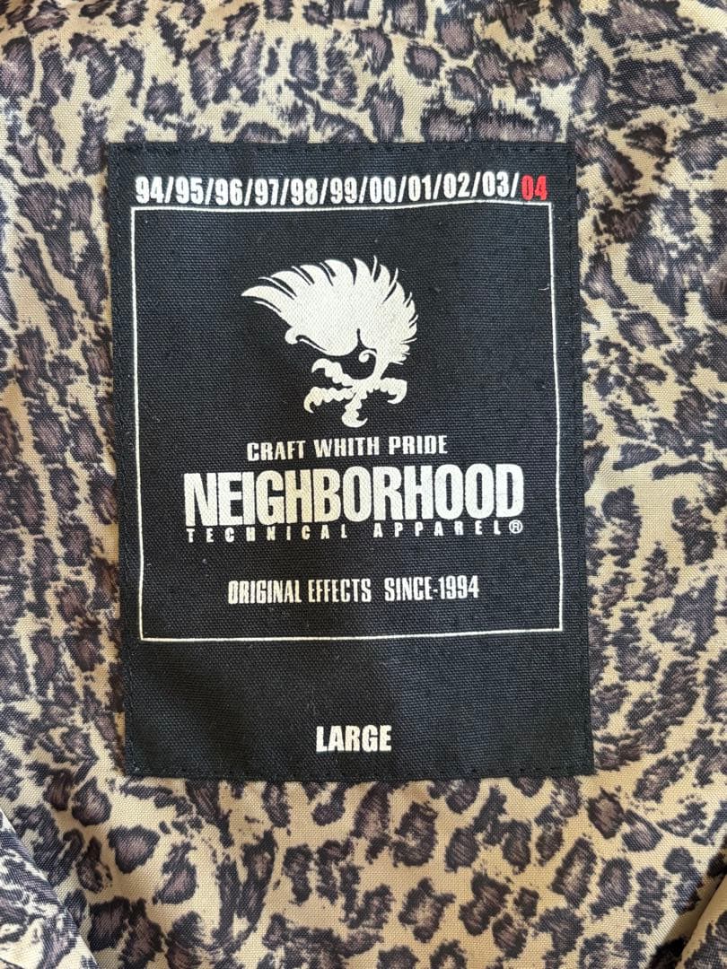 NEIGHBORHOOD ナイロンジャケット 希少Lサイズ10周年記念
