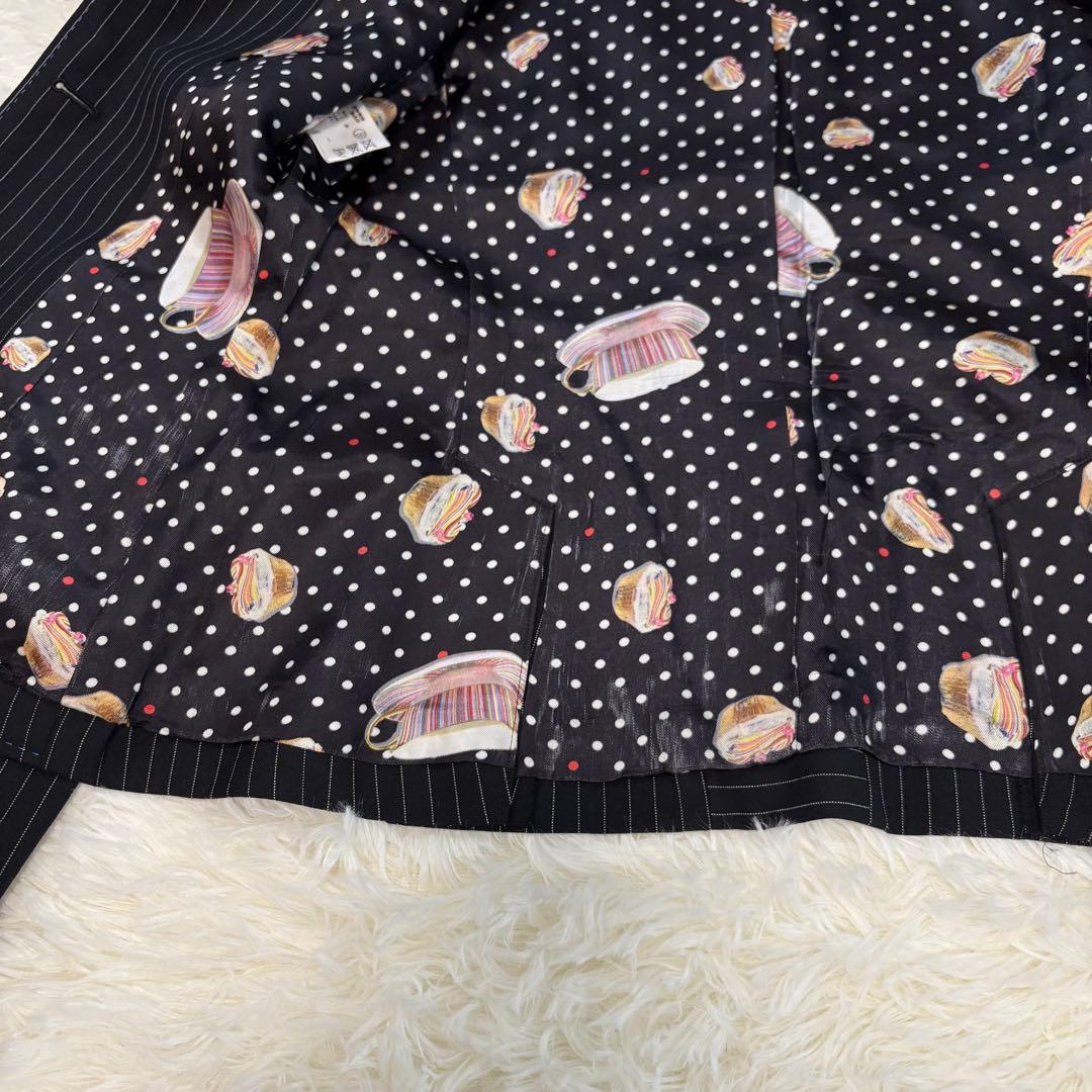 Paul Smith BLACK レディース スーツ ストライプ ブラック 42