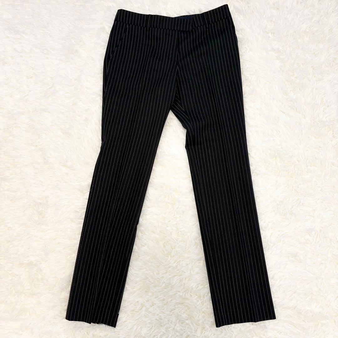 Paul Smith BLACK レディース スーツ ストライプ ブラック 42