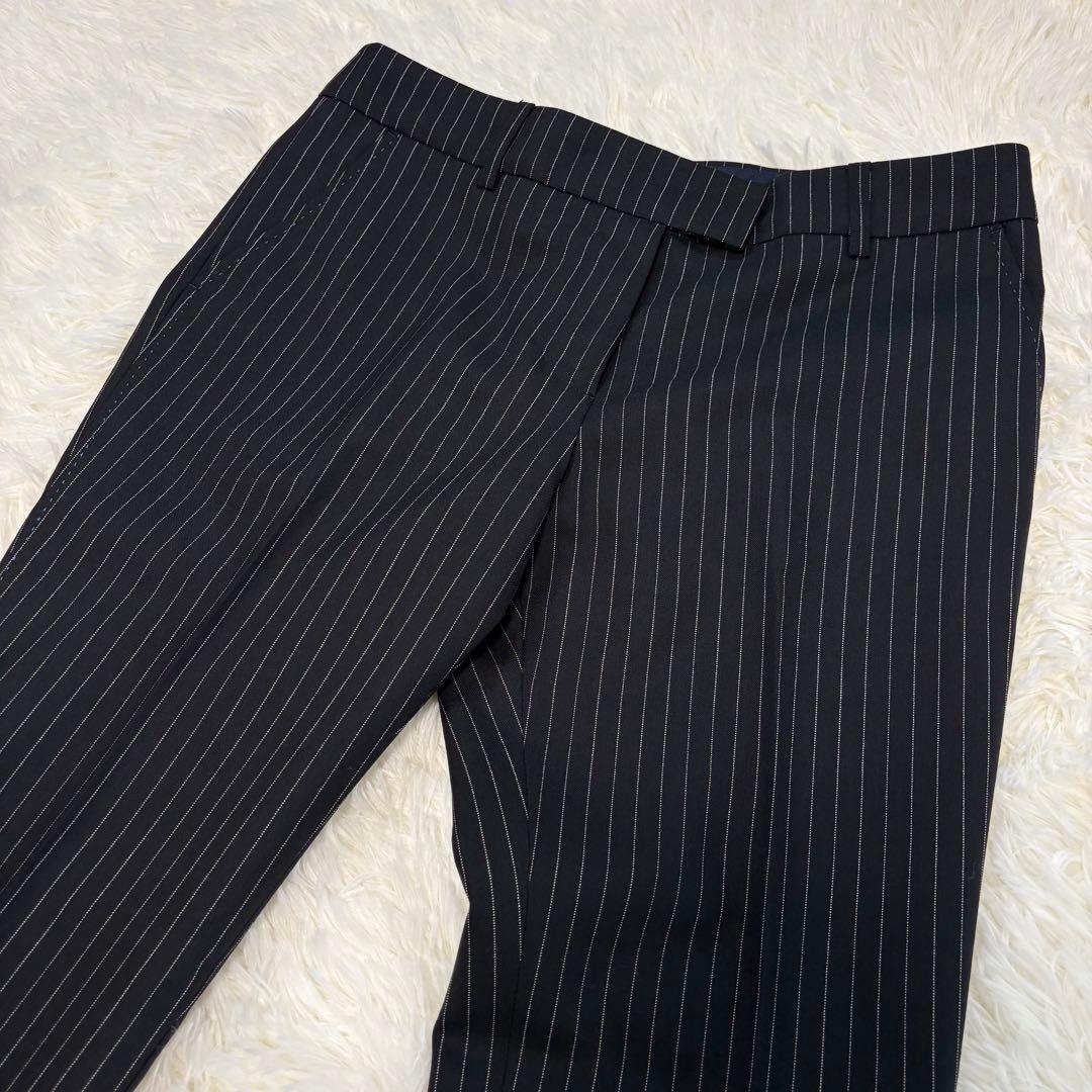 Paul Smith BLACK レディース スーツ ストライプ ブラック 42