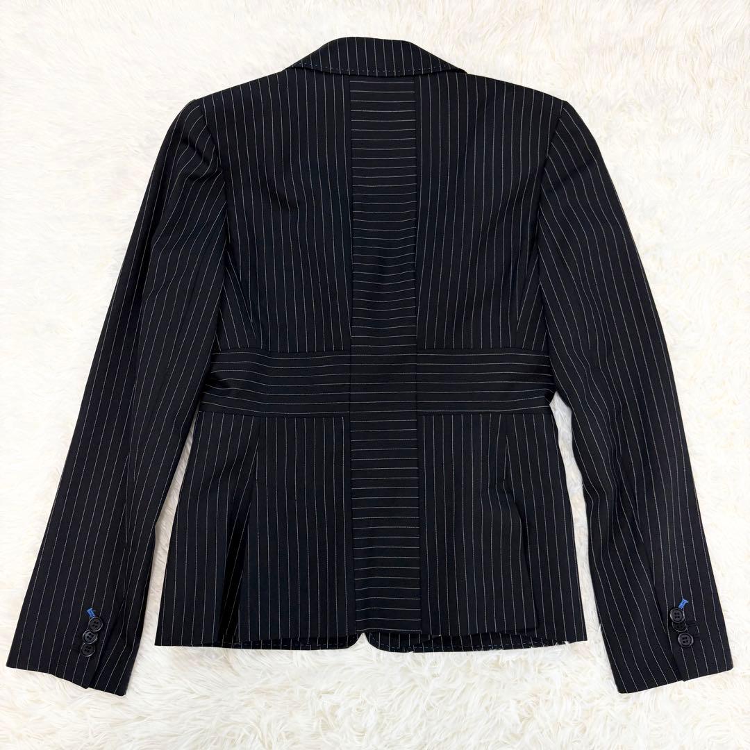 Paul Smith BLACK レディース スーツ ストライプ ブラック 42