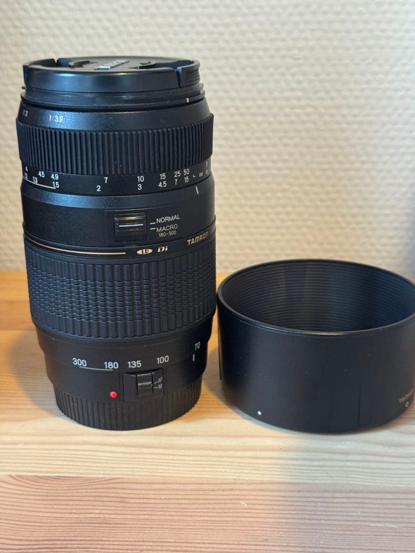 し*ろ様 望遠ズームレンズ AF70-300mm F4-5.6 Di MACRO