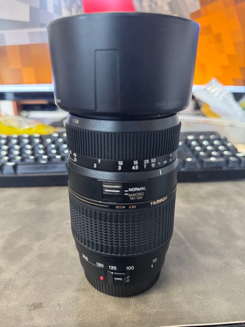 し*ろ様 望遠ズームレンズ AF70-300mm F4-5.6 Di MACRO