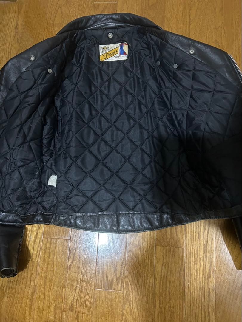 schott ライダースジャケット　38