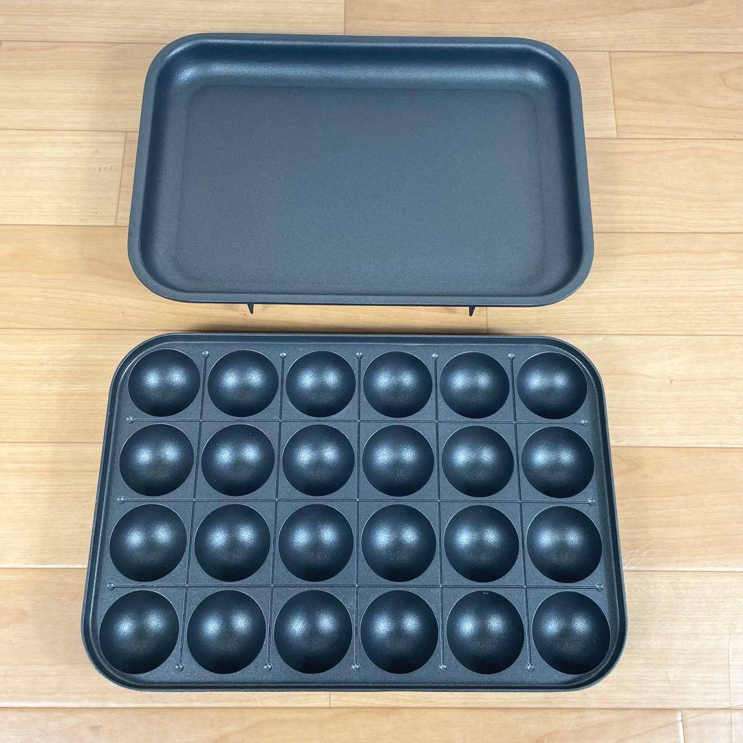 【美品】BRUNO ブルーノ　コンパクトホットプレート&セラミックコート鍋