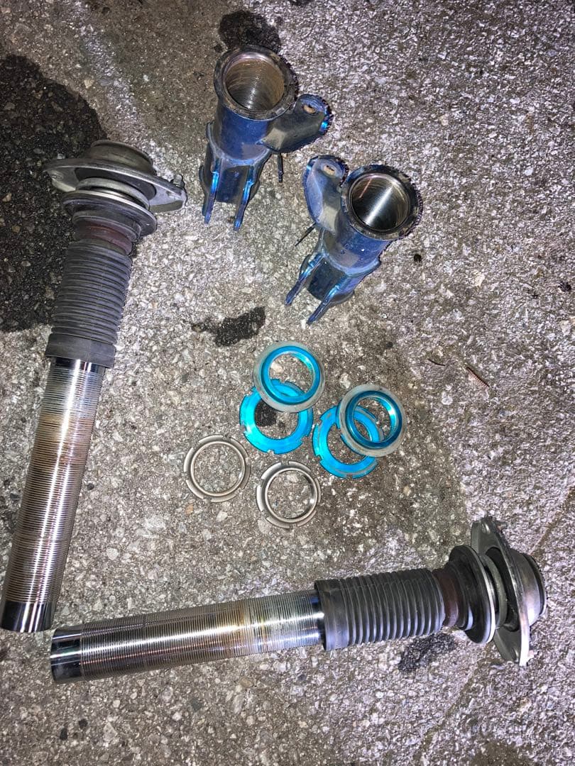 mh23s ワゴンR CUSCO車高調 フロントのみ