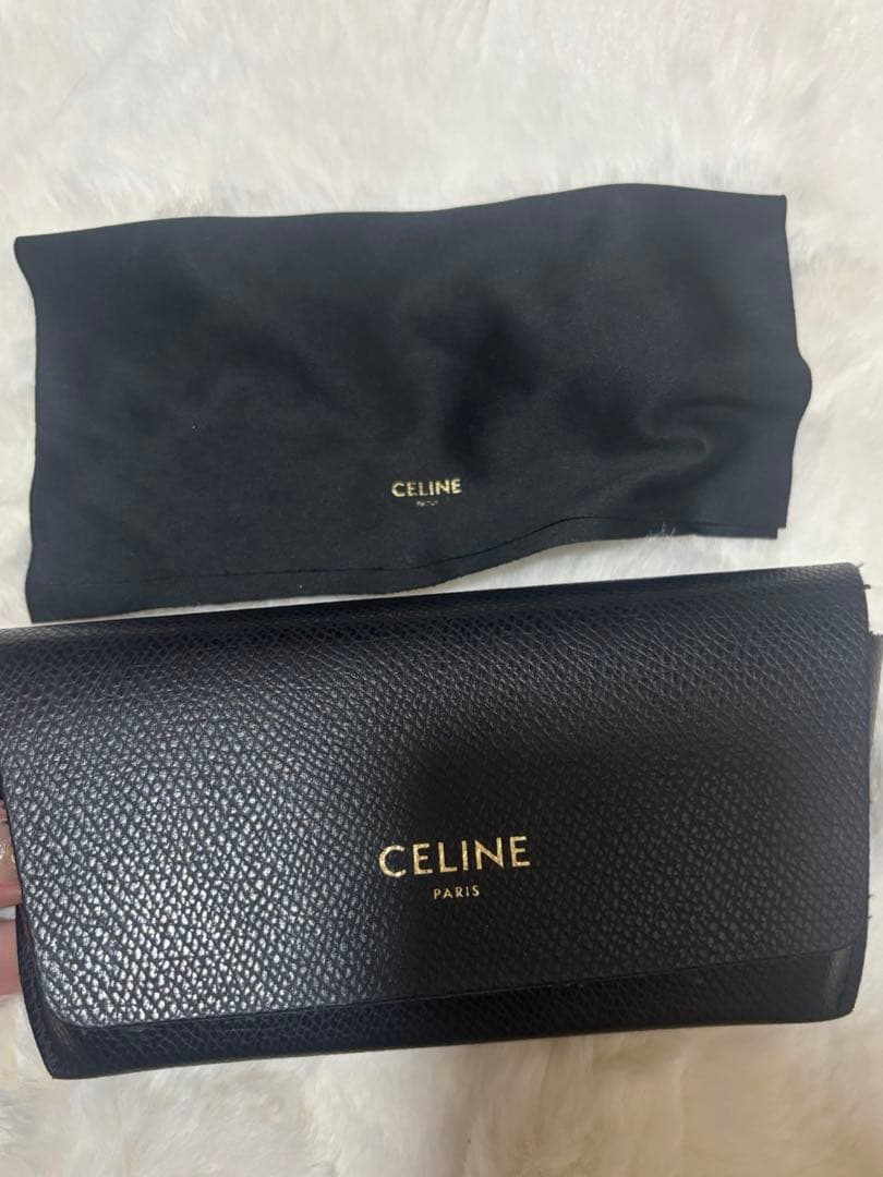 CELINE ブラック サングラス トリオンフ