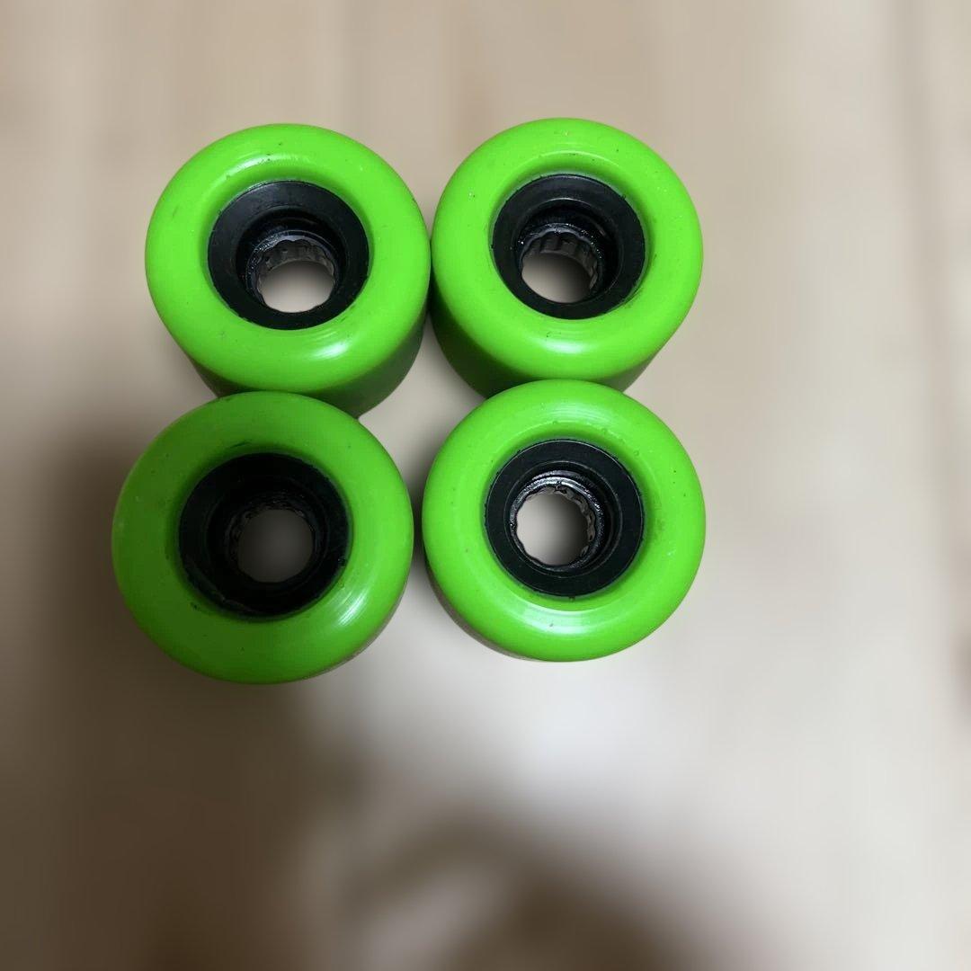 サンタクルーズデッキ、トラック、ウィール3個セット(バラ売り不可)