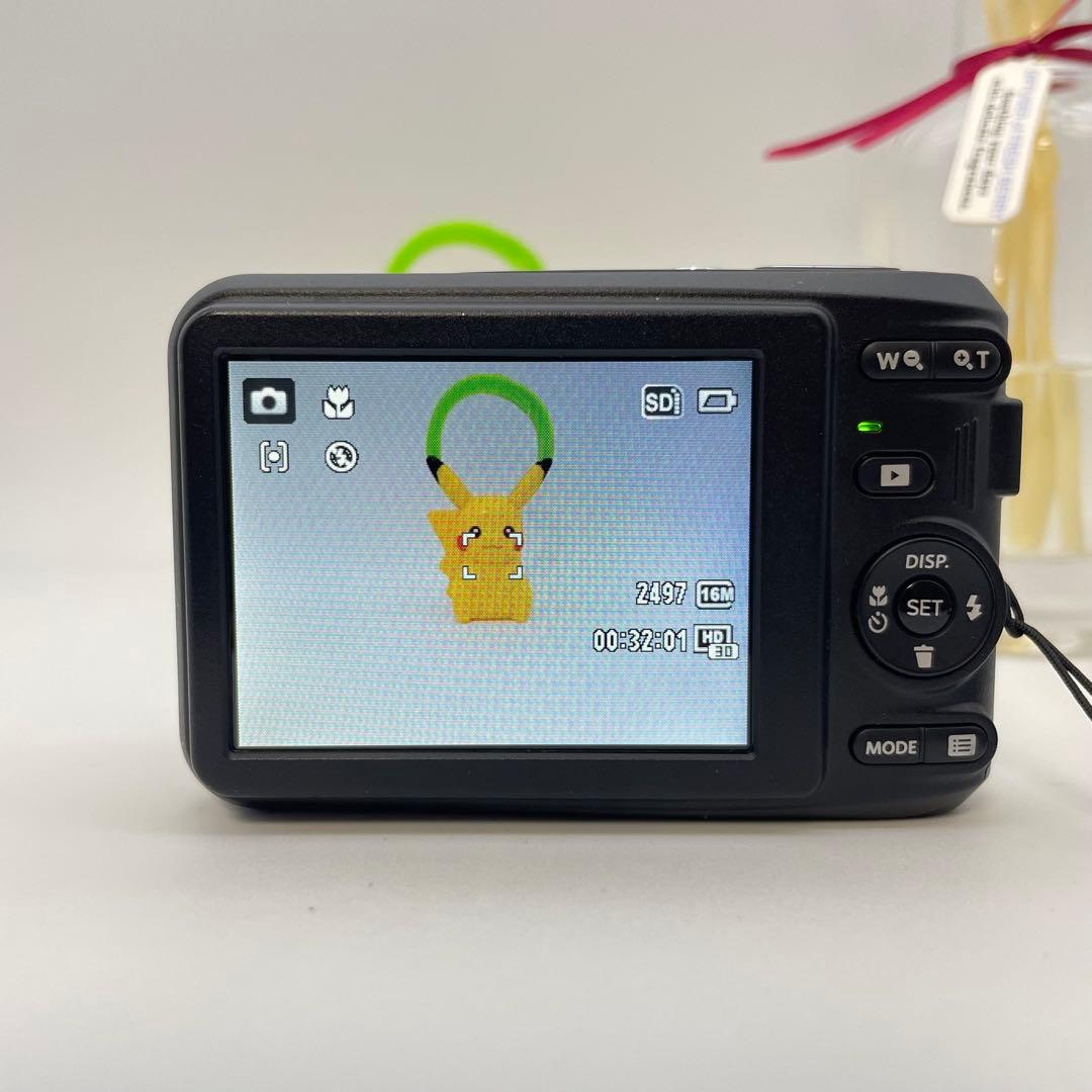 美品✨Kodak PIXPRO FZ43✨動作確認済 スマホ転送OK 単三電池♪