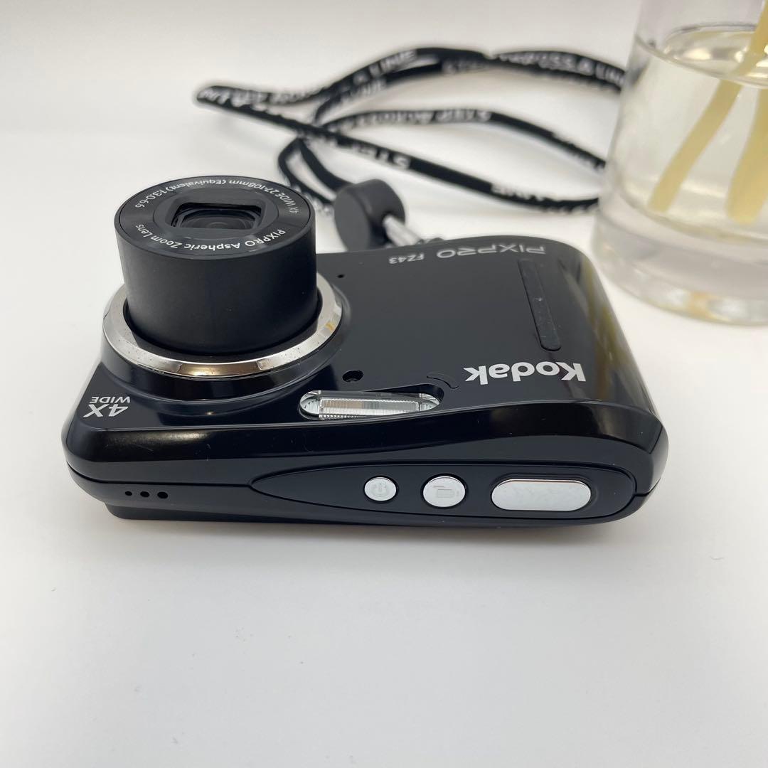 美品✨Kodak PIXPRO FZ43✨動作確認済 スマホ転送OK 単三電池♪