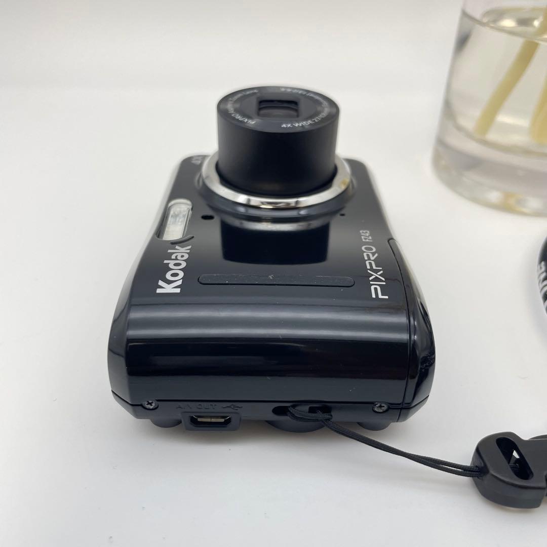 美品✨Kodak PIXPRO FZ43✨動作確認済 スマホ転送OK 単三電池♪