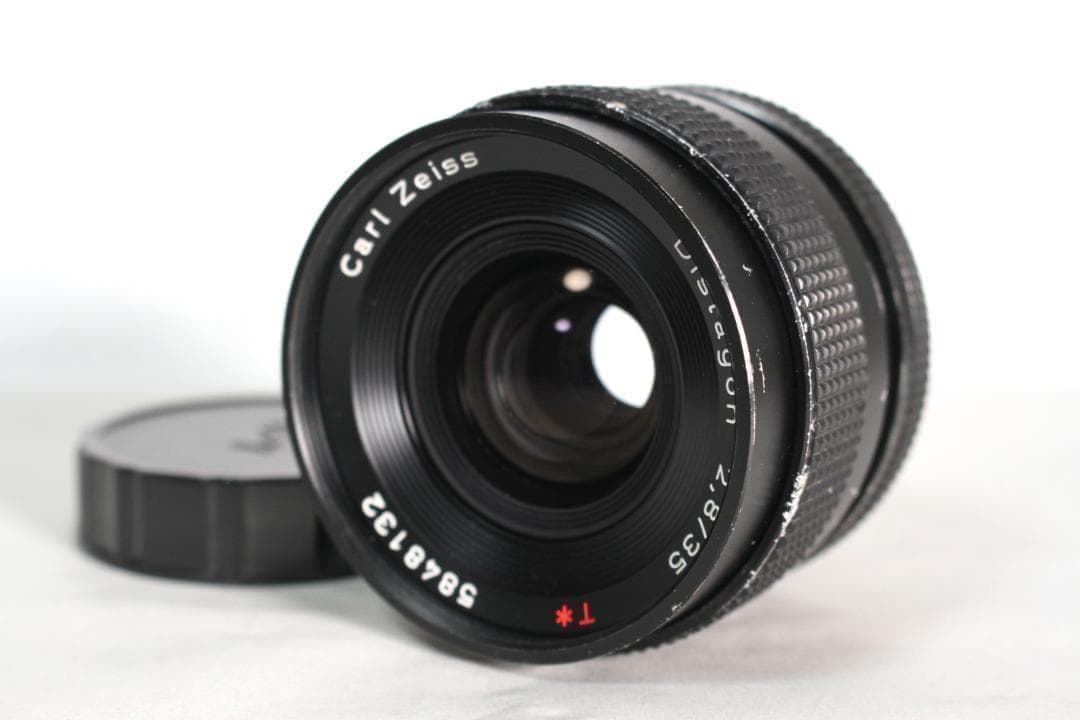 レンズ(単焦点) CONTAX Carl Zeiss Distagon 35mm F2.8 AEJ