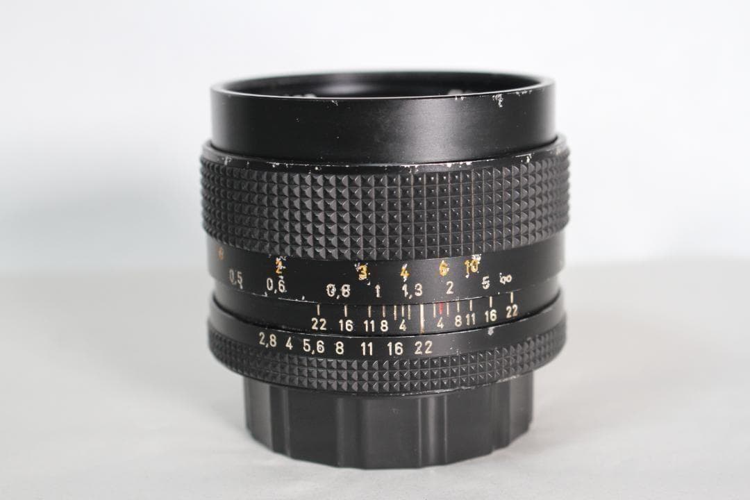 レンズ(単焦点) CONTAX Carl Zeiss Distagon 35mm F2.8 AEJ