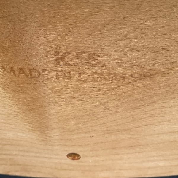 デンマーク　KS　mobelfabrik　ダイニングチェア　北欧ビンテージ