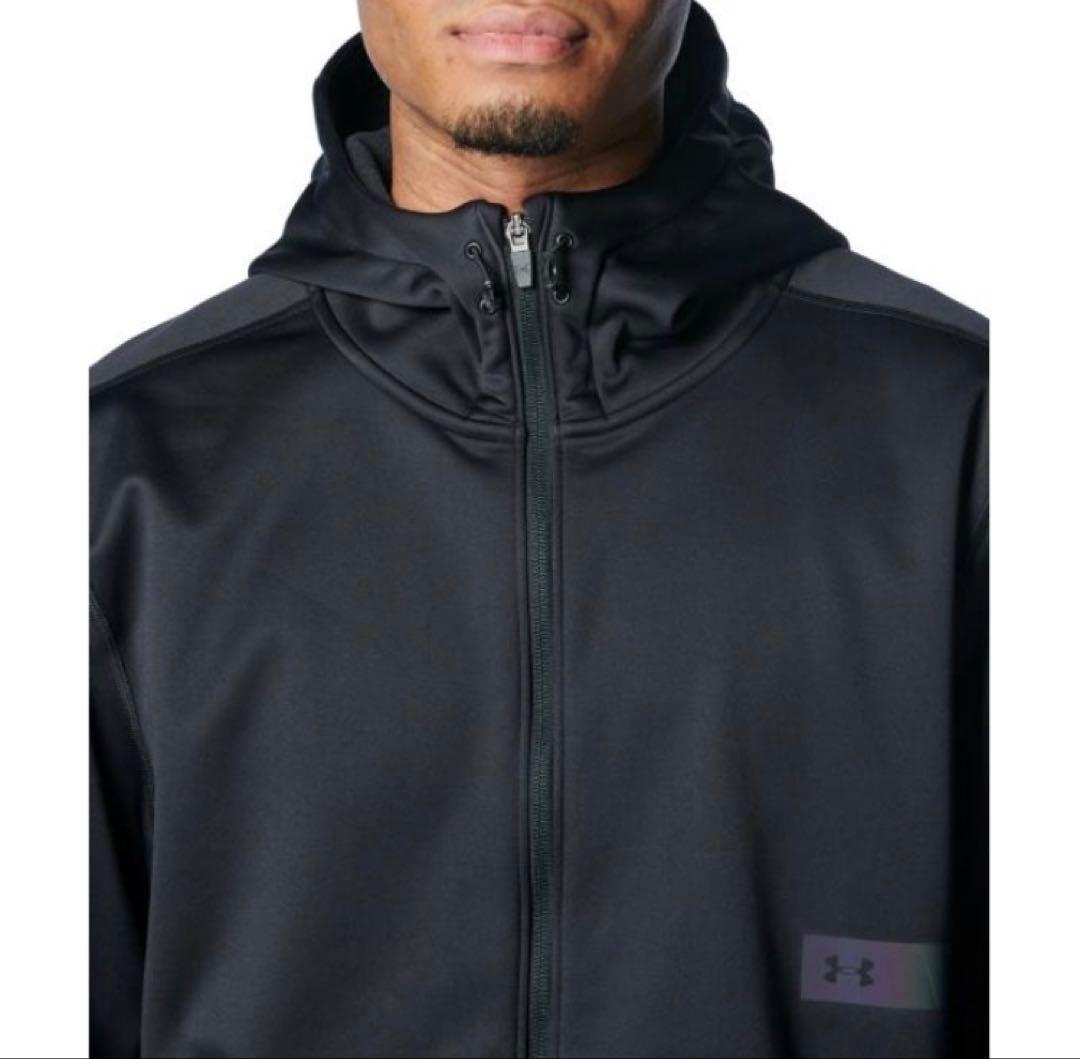 UNDER ARMOUR　UAウインター ニット 3レイヤー ジャケット4.0