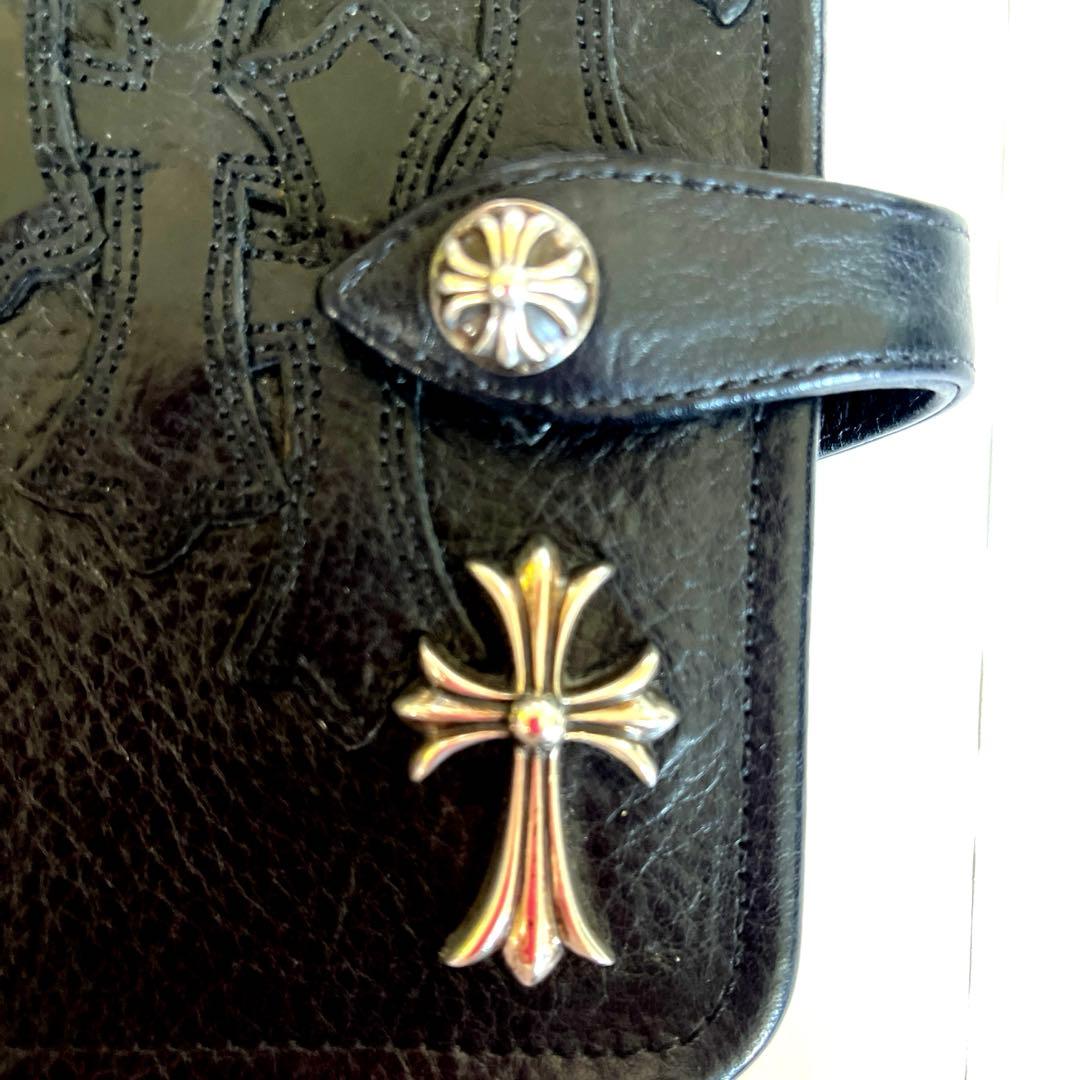 3日限りの特別セール!18日24時迄 クロムハーツ セメタリー アジェンダ 手帳