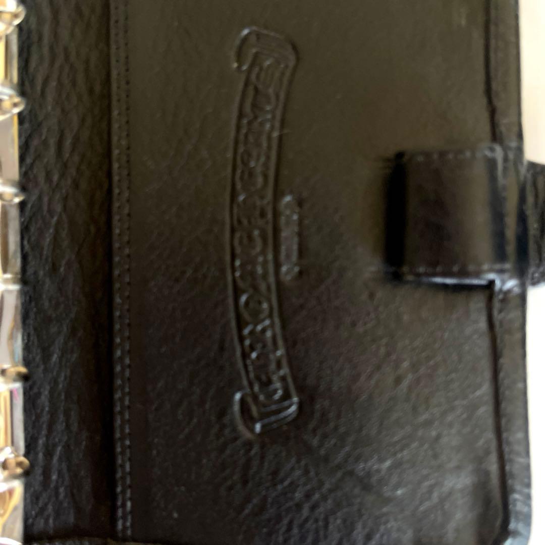 3日限りの特別セール!18日24時迄 クロムハーツ セメタリー アジェンダ 手帳