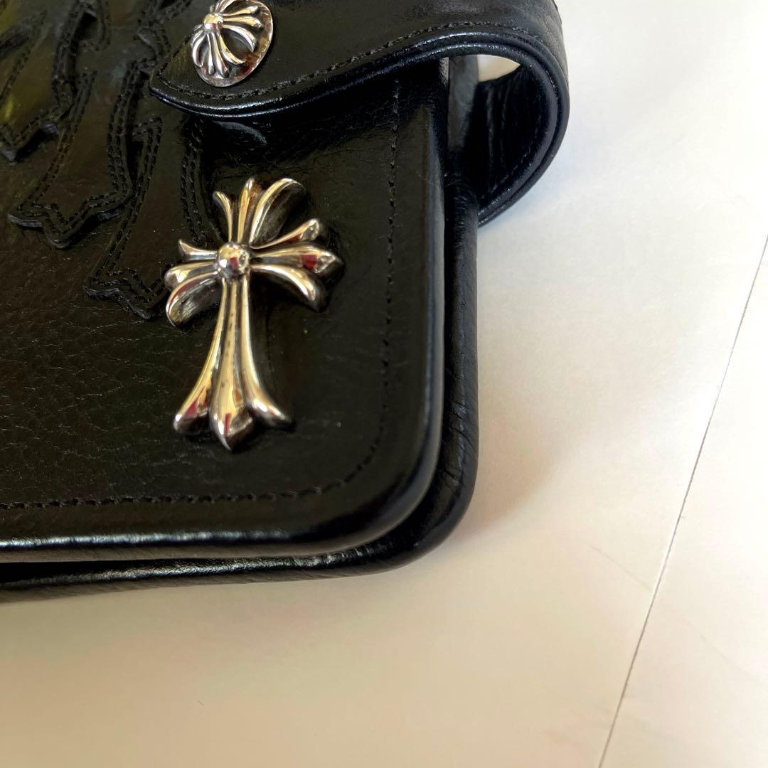 3日限りの特別セール!18日24時迄 クロムハーツ セメタリー アジェンダ 手帳