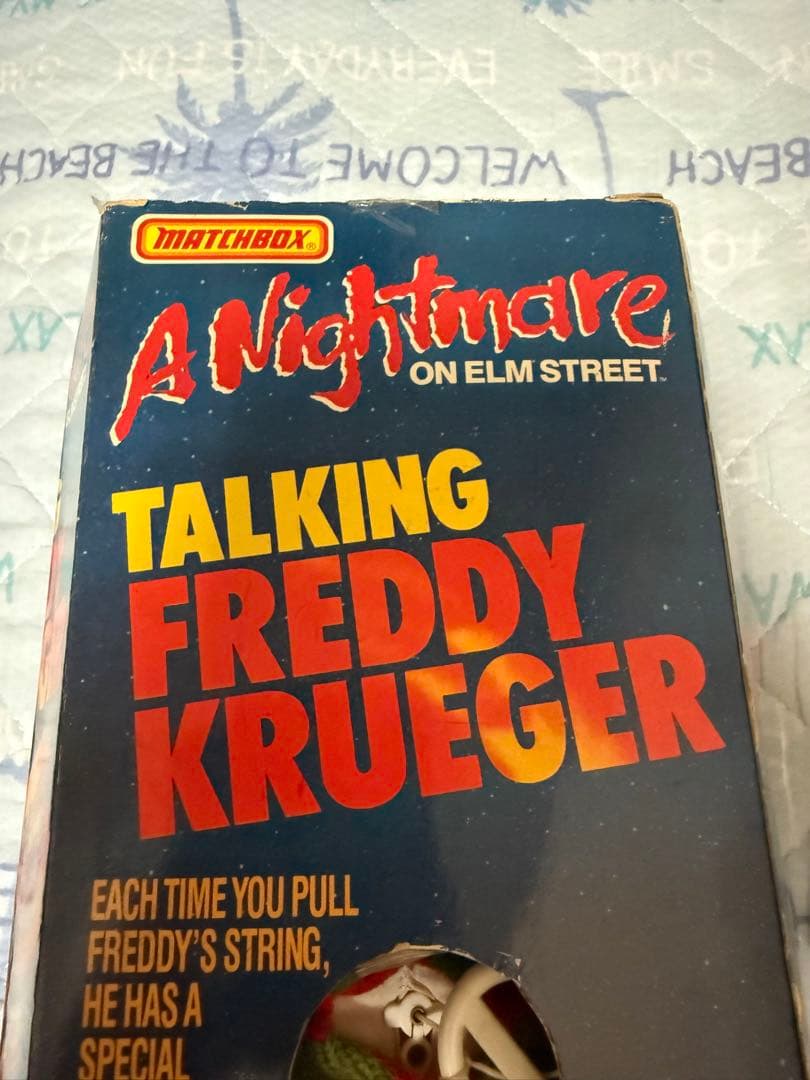 ★エルム街の悪夢　トーキング フレディ・クルーガー★