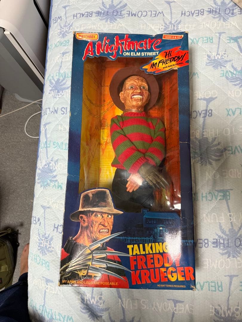 ★エルム街の悪夢　トーキング フレディ・クルーガー★