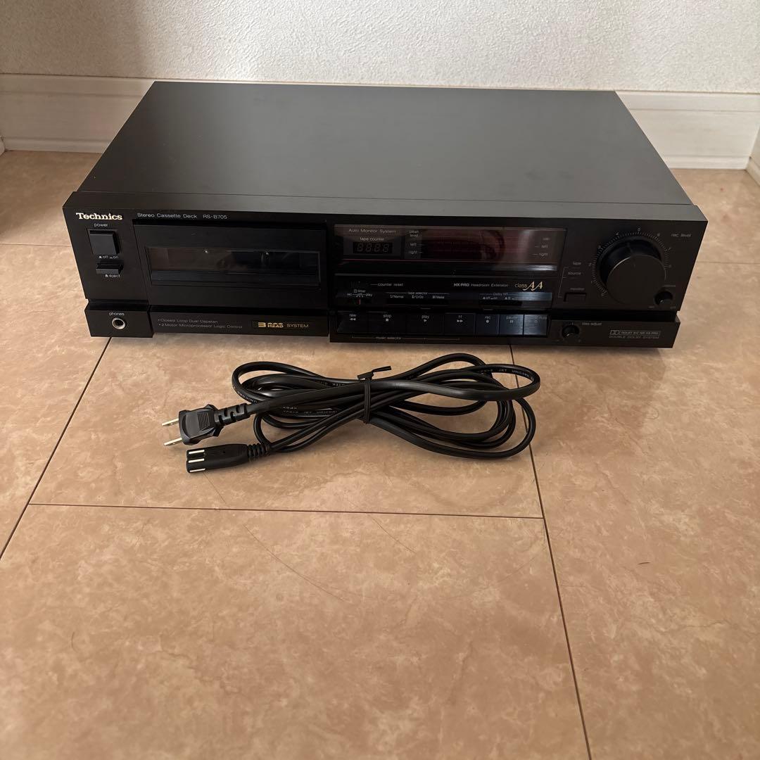 ラジオ・コンポ Technics 3HEAD RS-B705