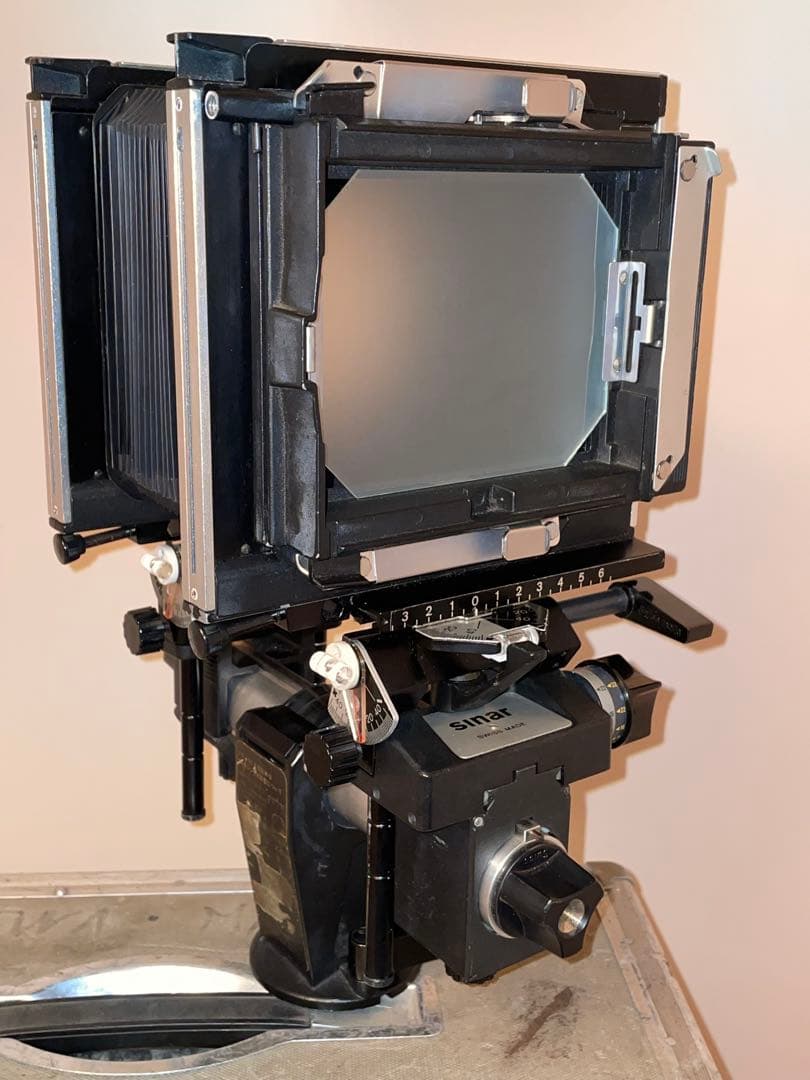 sinar f ジナー　大判　カメラ　シノゴ　フィルムカメラ