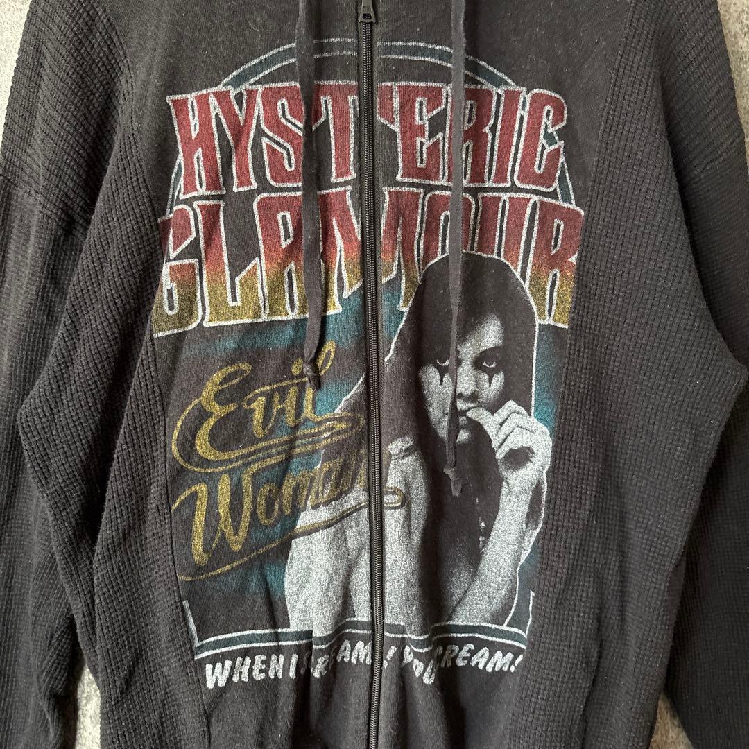 151 HYSTRIC GRAMOUR ヒス ガール フーディーパーカー